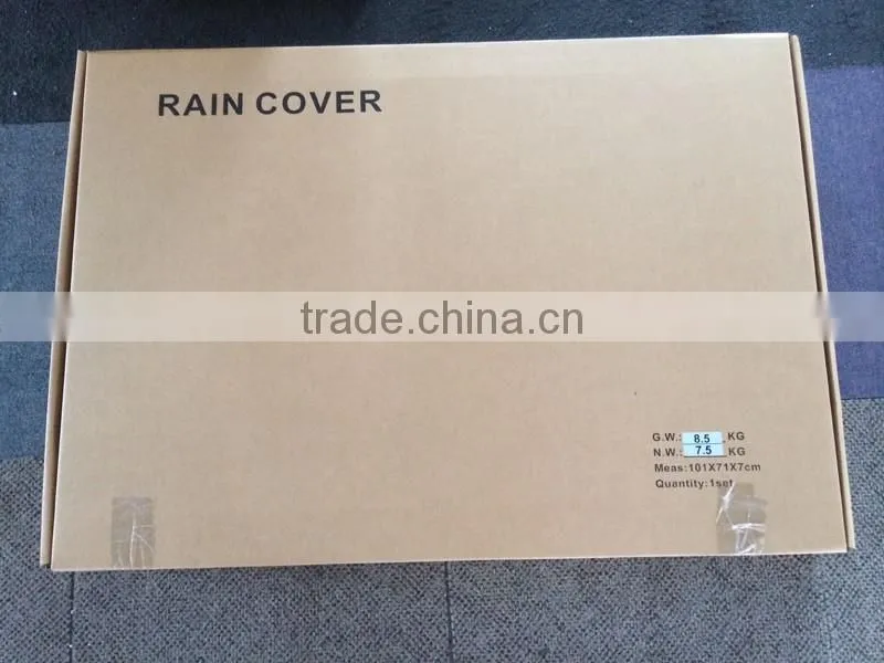PC rain cover for lawn mower,lawn mower parts,spare part