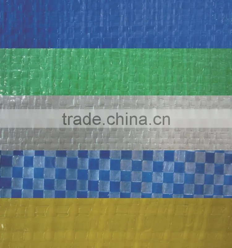 HDPE woven fabric/waterproof fabric/tarpaulin rolls