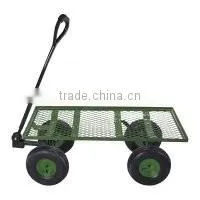 4 wheel hot sale best price platform hand trolley