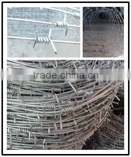 barbed wire philippines /PVC coated barbed wire