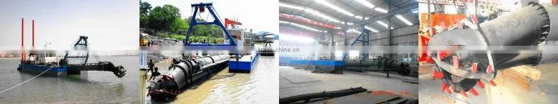 stock suction dredger for sale