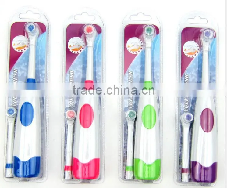 Electric toothbrush waterproof revolving toothbrush + 3 Brush Heads For Kids