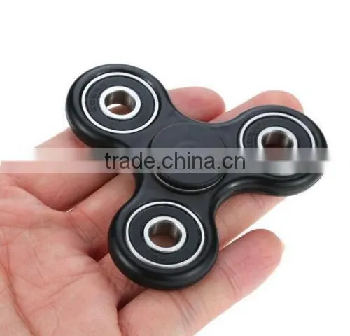 Fidget Hand Spinner Tri Ceramic Ball Desk Toy EDC Focus Stuffer