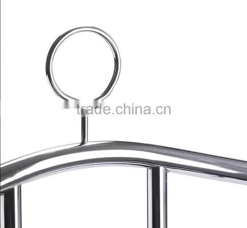 High quality New Design modern wooden metal suit valet stand