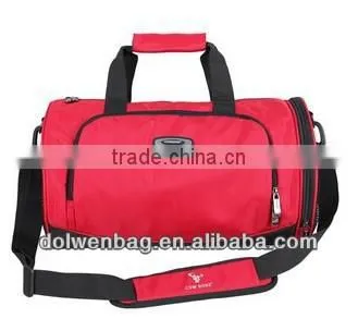 2014 600D promotional sport travel bag