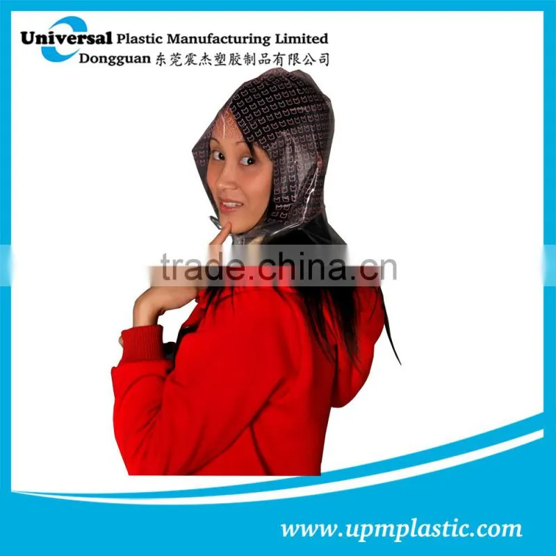 Disposable Degradable plastic dyeing hair cap