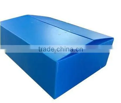 collapsible pp corrugated plastic box
