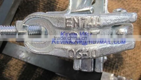48.3mm British style Drop forged double coupler