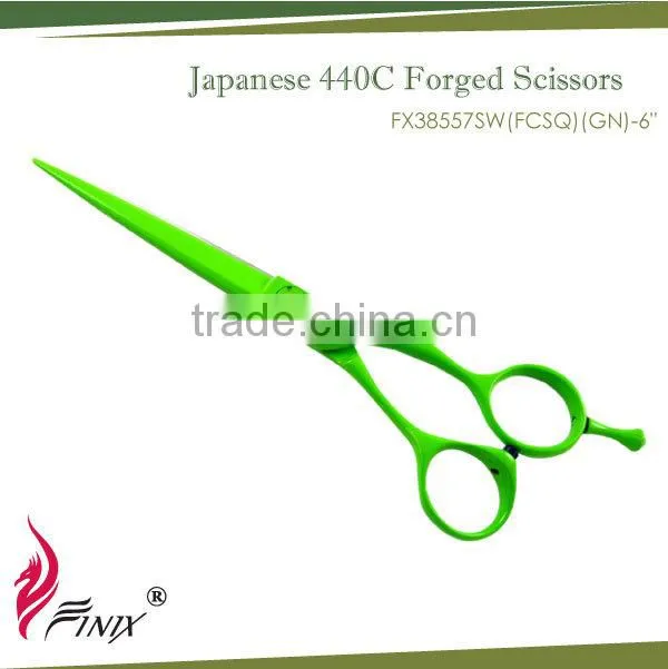 Professional Japanese 440C Forged Hairdressing Scissors