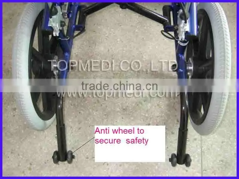 RehabiAluminum chair frame high back reclining wheelchair for cerebral palsy children/ cp chair/electric power /folding/economic