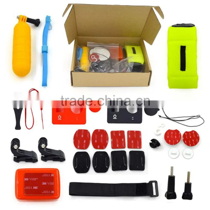 Hot sale OEM factory Gopros Accessories bundle sets for sports camera