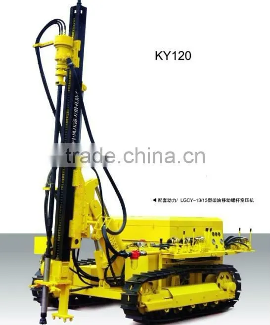 hot sale blast hole drilling rig for mining & construction