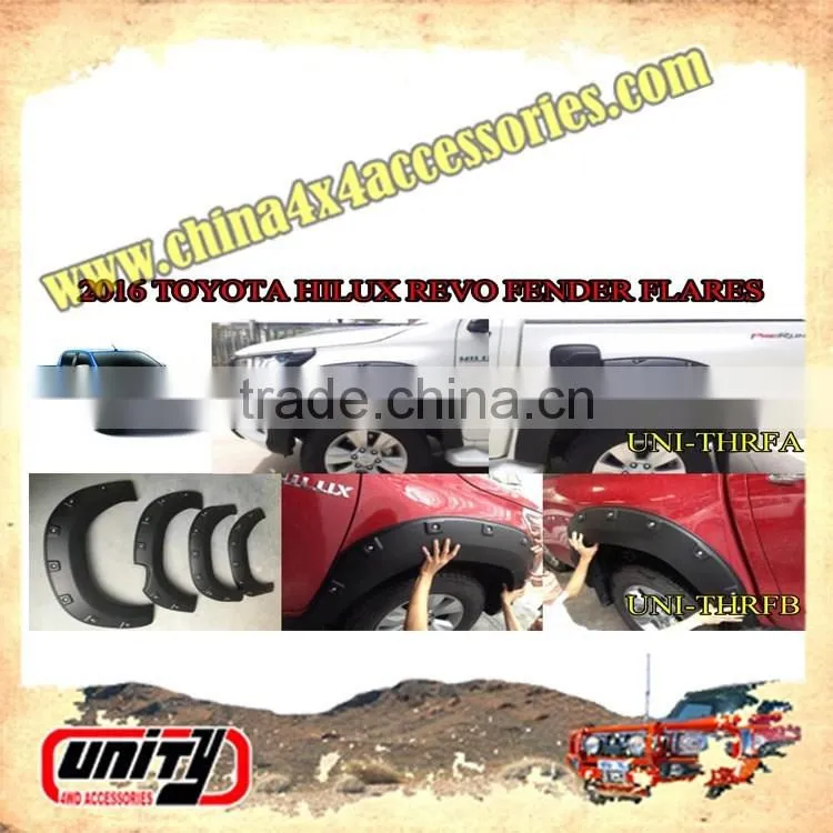 HILUX REVO retrofit plastic wheel with nail wheel eyebrow fender flares