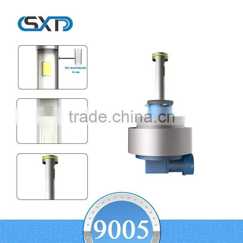9005 with high integration of the LED lamps, 9005 LED headlight system is light, 9005 headlamps car,