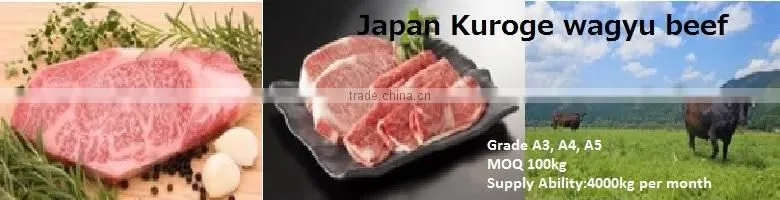 Delicious and Preminum meat for Wholesales , small lot order available