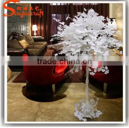 China supplier artificial white tree for weddings home and garden decoration