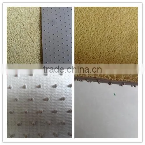 pvc coil mat/comfortable pvc coil mat/logo pvc coil mat colorful and customized