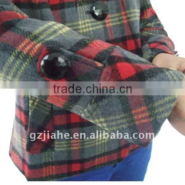 2011 latest lady fashion coat