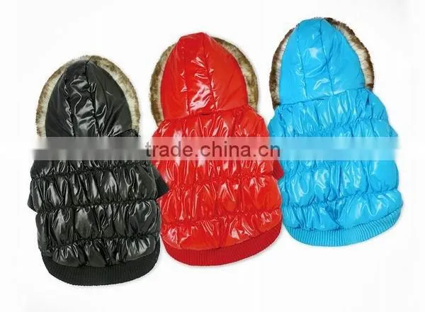 Pet clothing qiu dong outfit - dazzle beautiful pet cotton-padded clothes