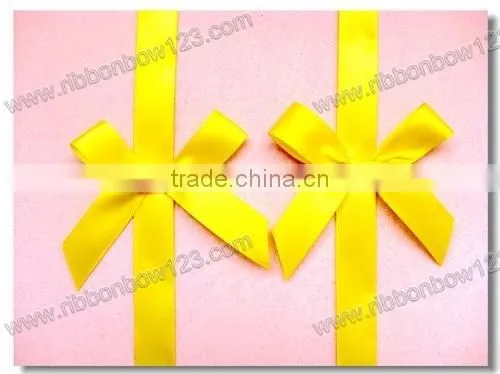 Christmas ribbon flower bows