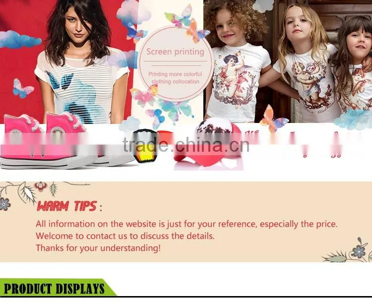 2015 custom garment cute silicone print on fabric labels