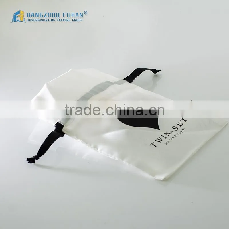 Professional Design Various Trendy White Satin Bags