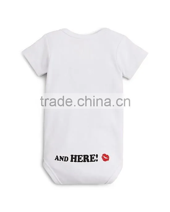 Infant Unisex Baby Bodysuit Baby Girls Romper Children Clothing 2016 HSD5624