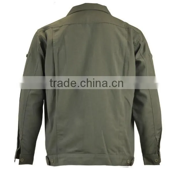workwear jacket cotton drill fabric