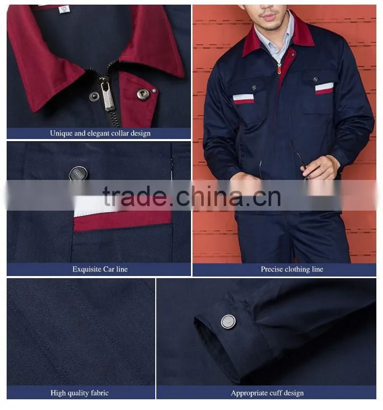 Wholesale Mechanic Mens Working Uniform Workwear Winter Jackets