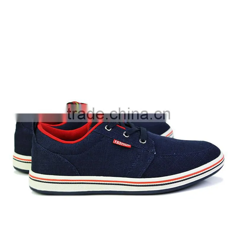 wholesale man's cheap canvas shoes sample for male, fashion white canvas shoes wholesale high quality