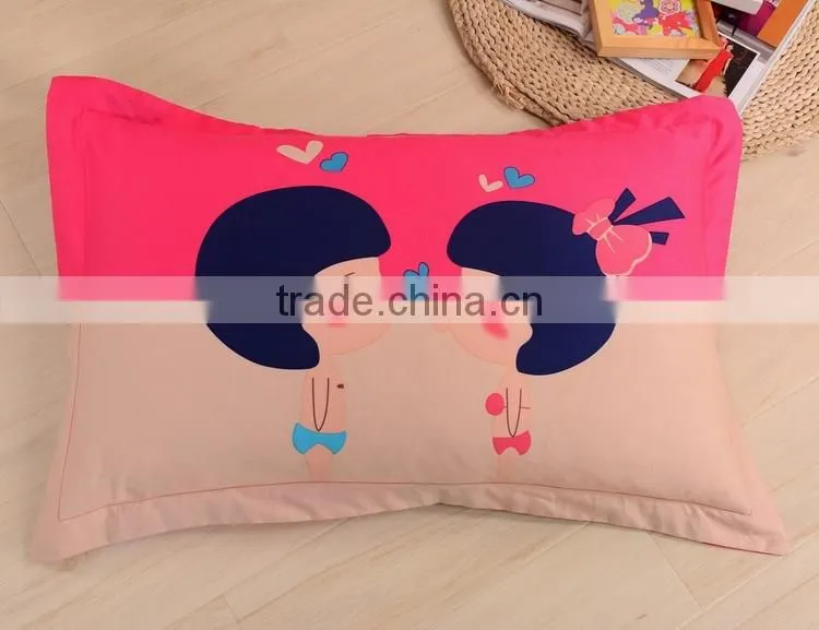 wholesale 100%cotton cartoon queen bedding set