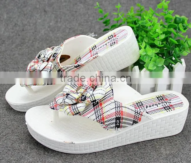 GZY slippers wedges durable slipper indoor model breathable warehouse hot selling stock female shoes 2017