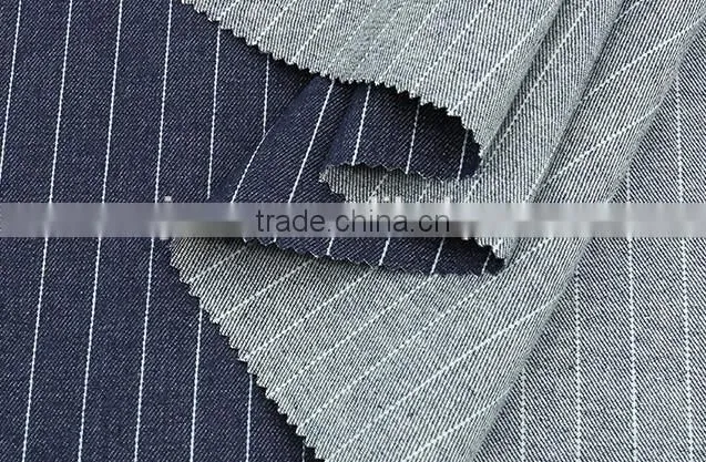 GZY 9.5oz 12*21/20 Cotton plus spandex stretch japanese denim fabric stock lot construction t2402