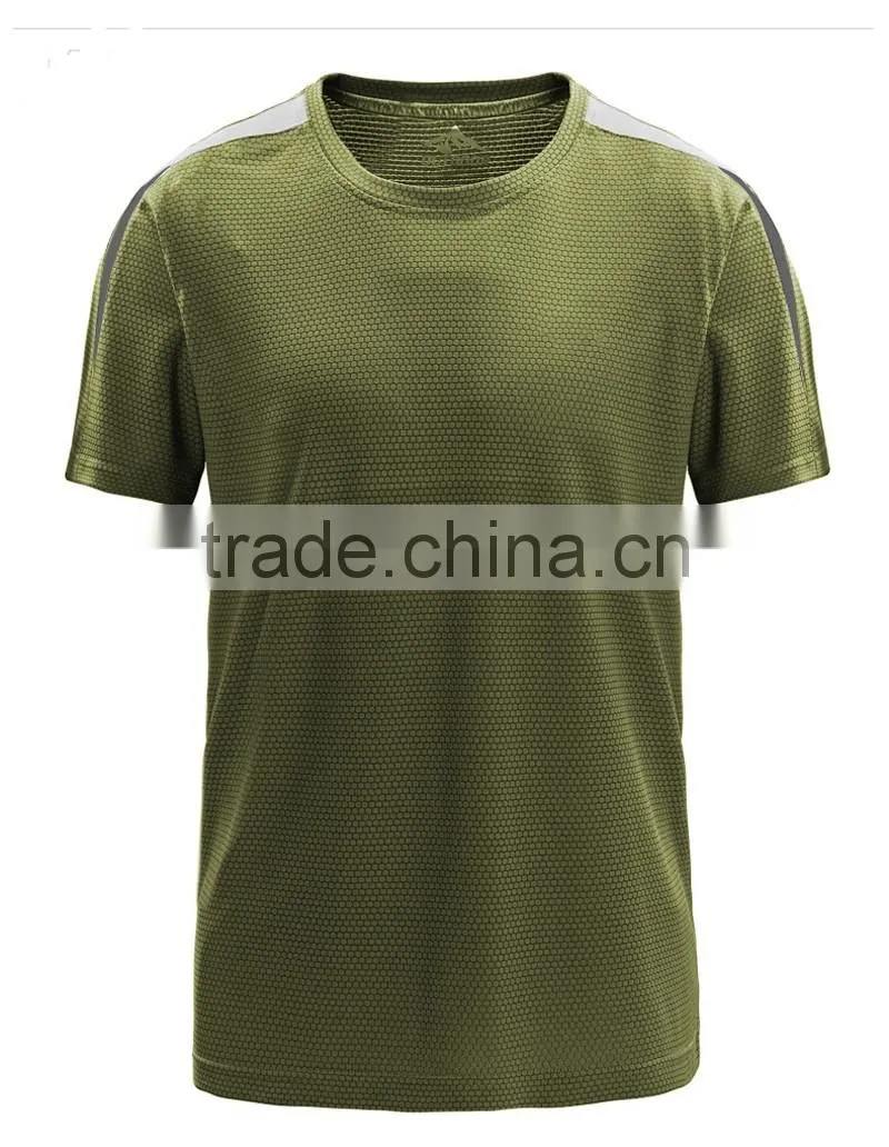 2016 new quick dry t-shirt outdoor clothes drying sport unifrom