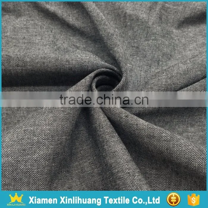 Best Price Wholesale Yarn Dyed 100% Cotton Chambray Fabric