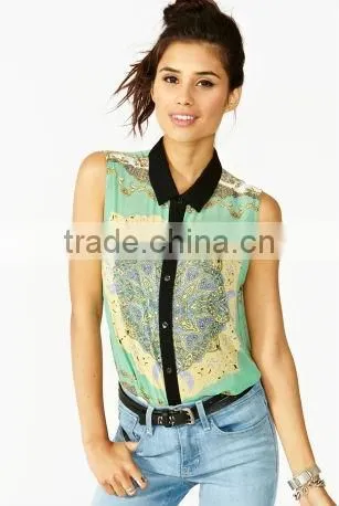 white fashion tops