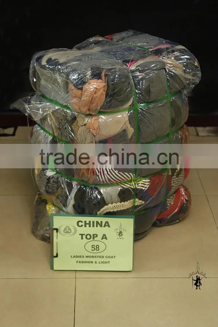 wholesale clean recycling 50kg used clothing supplier hot sale in malaysia