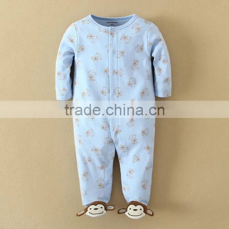 2014 baby wear 100 cotton baby romper jumper