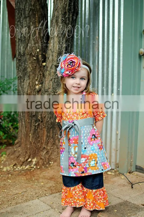 children clothing wholesale boutique hot sale new fashion OEM girl autumn dress