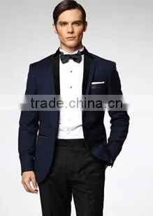 fashion slim fit ade in china weddingTuxedo men suit