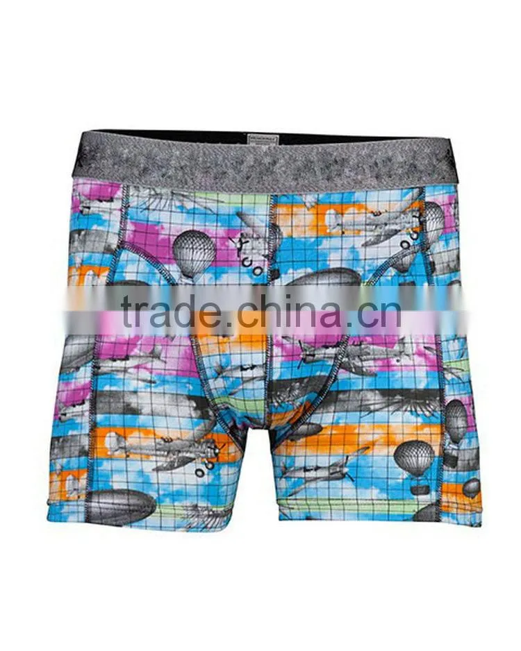 2015 best selling boy's underwear boxer shorts