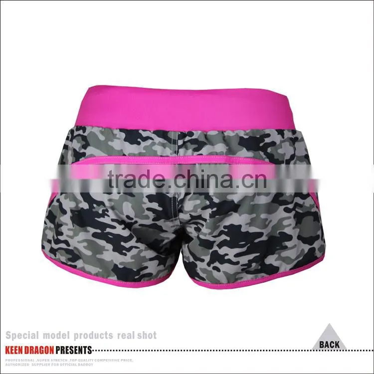 Camouflage Color Health And Easy Women Fitness Pants