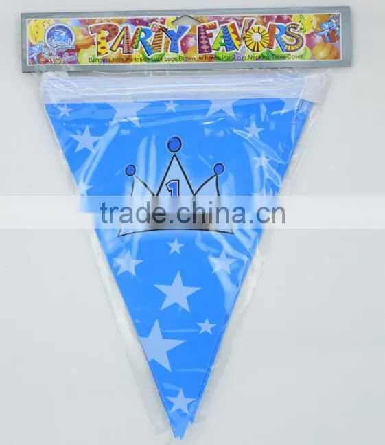 high quality bunting polyester flag
