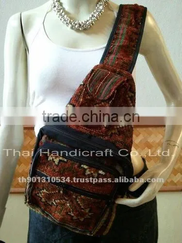 HMONG Hill Tribe Shoulder Bag Cross Body Bag
