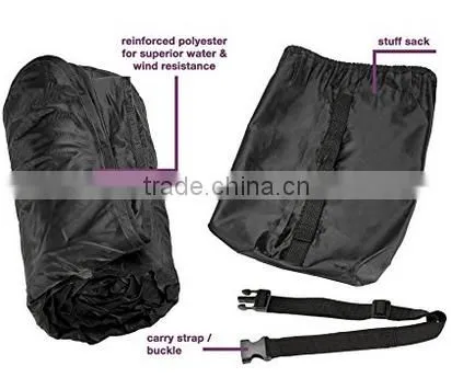 Promotional waterproof outdoor picnic travel blanket with handle/pillow blanket