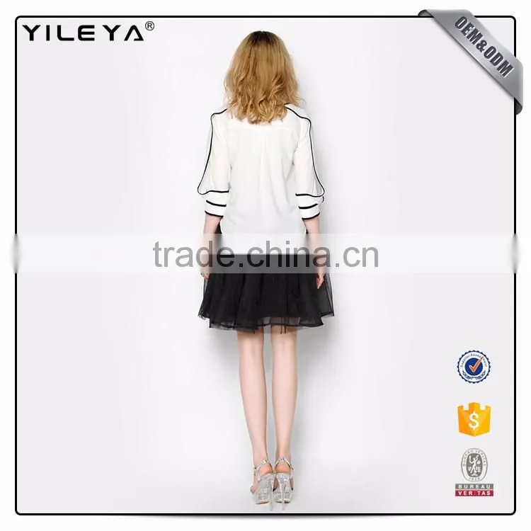 Latest long tops designs for girls,new fashion latest chiffon girls tops,sexy ladies tops latest design for women