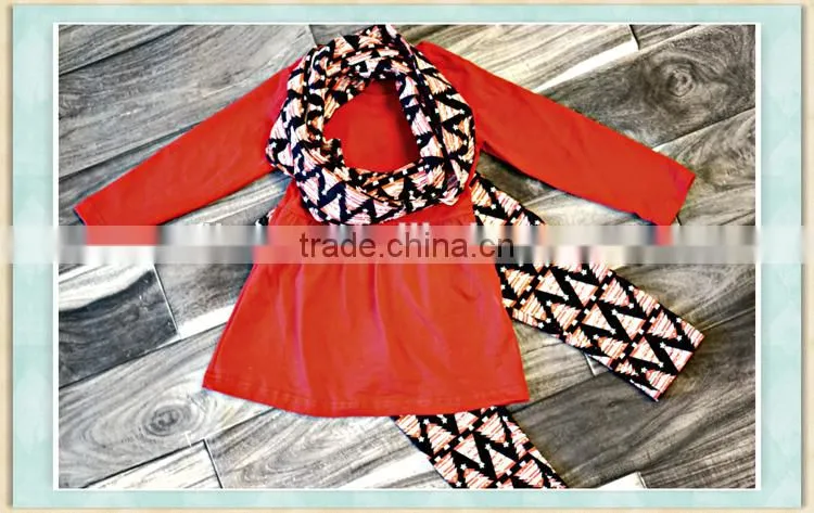 china wholesale fancy winter baby boutique clothes 2016 christmas girls cheap outfit