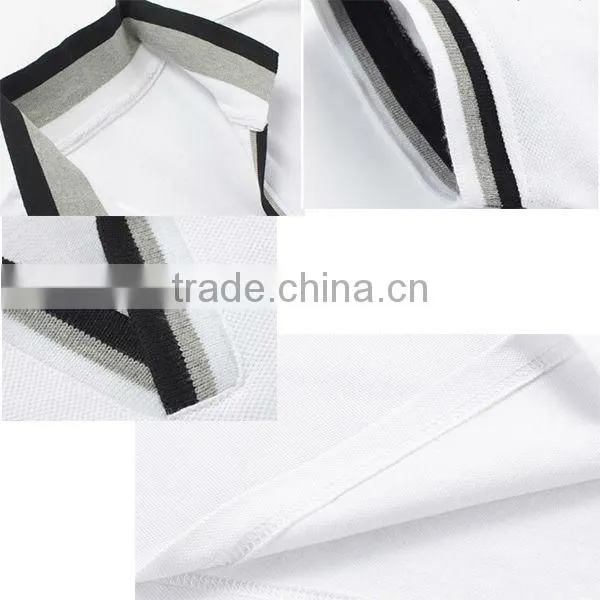 100% Cotton Unbraded Wholesale Polo Golf Shirts