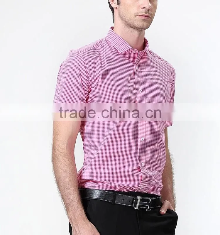 Designer plaid shirts for men fancy t shirts for men