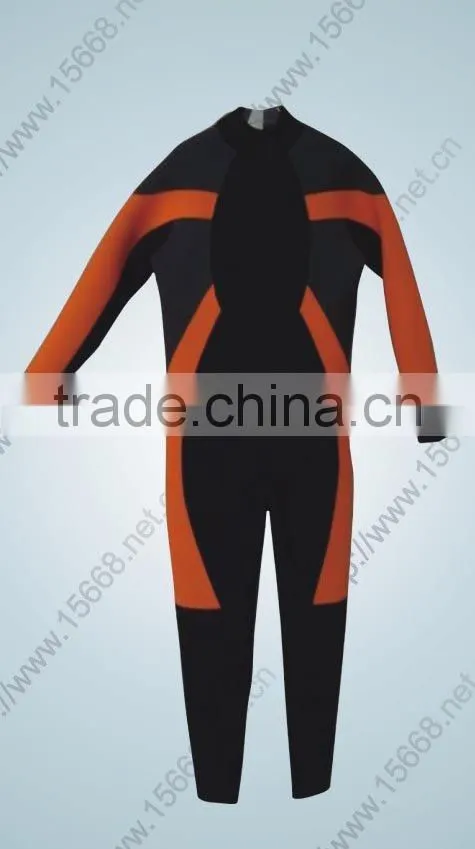 neoprene custom colored diving suit wetsuit